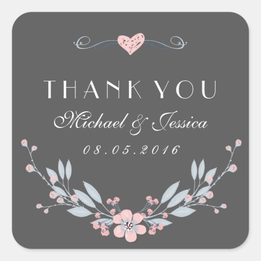 Roze grijze  Sticker voor het Bloedweddenschap met (Voorkant)