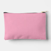 Roze Grijze Stip Chevron Etui (Achterkant)