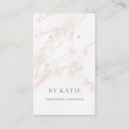  roze grijze verkenningskaart visitekaartje