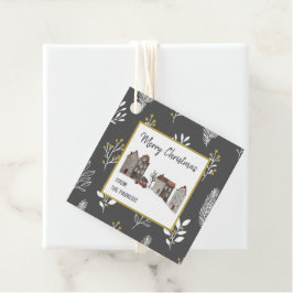 Roze_grijze vierkante cadeautags voor de feestdage bedankjes labels