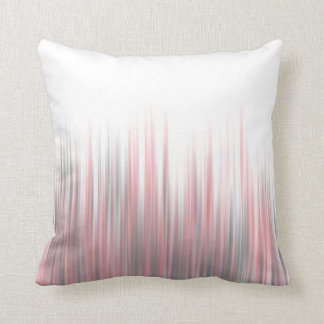 roze/grijze/werp kussen