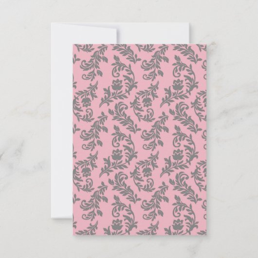 Roze Grijze Wervelkolk Damask RSVP (Achterkant)
