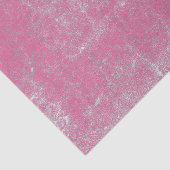Roze grijze witte omlooppagina van de textuur Tissuepapier (Detail)