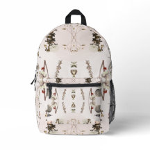 Roze  grillig botanisch