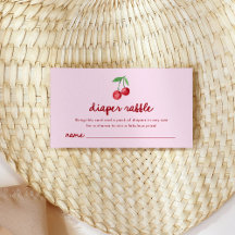 Roze grillige retro kersen | Luierscheur