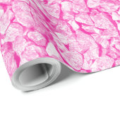 Roze grind cadeaupapier (Rol Hoek)