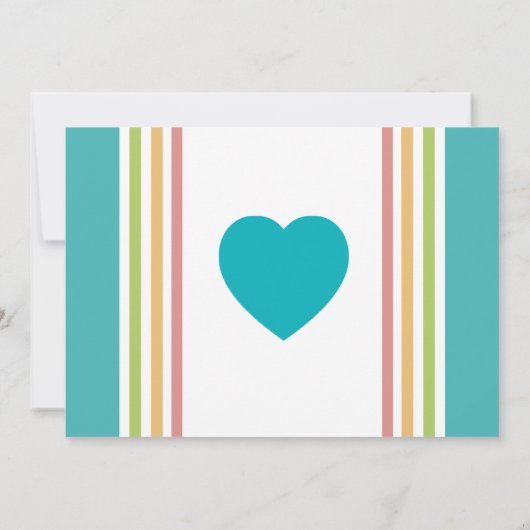 Roze groeiend met 4 feet moderne adoptie nieuwe ba aankondiging (Achterkant)