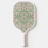 Roze & Groen Bloemen Patroon Chinoiserie Pickleball Paddle (Voorkant)