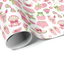 Roze & Groen Coquette Zomer Strandvakantie