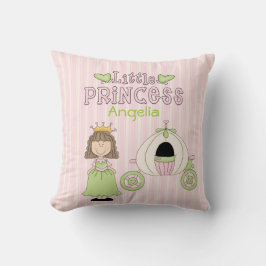 Roze & Groen Custom Princess Sierkussen