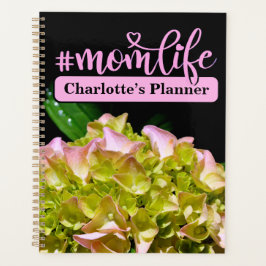 roze groen geel bloemen moeder planner