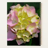 roze groen geel bloemen moeder planner (Achterkant)