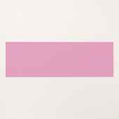 Roze Groen geruit Gingham patroon Yogamat (Achterkant (horizontaal))