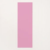 Roze Groen geruit Gingham patroon Yogamat (Achterkant)