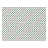 Roze Groen Glitter Strepen Kerst Tafelkleed (Voorkant (Horizontaal))