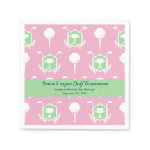 Roze & Groen - Golf Feest Tafelservies