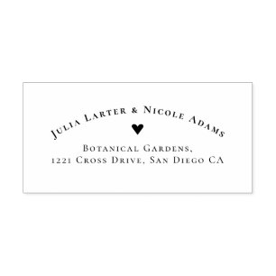 Roze Groen Roos bloemblaadjes bloementuin bruiloft Zelfinktende Stempel