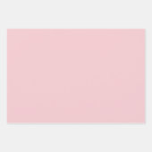  roze groen ventilatorpatroon inpakpapier vel (Voorkant 3)