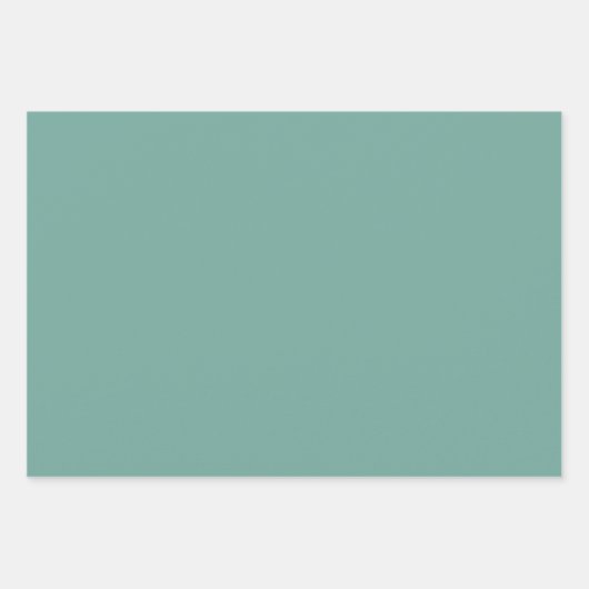  roze groen ventilatorpatroon inpakpapier vel (Voorkant 2)