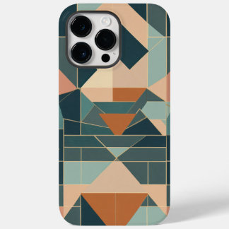 roze groen vierkant Case-Mate iPhone 14 pro max hoesje