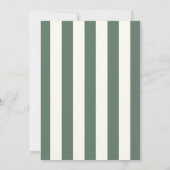 Roze & Groen Wavy Lijst Afstuderen Kaart (Achterkant)