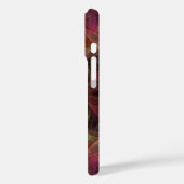 Roze, Groen & Zwart Fractal telefoonhoesje Case-Mate iPhone Case (Achterkant / Links)