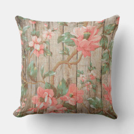  roze groene bladeren van fijne roze bladeren op h kussen