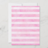 Roze groene cactus Een wrijvingsdag met Prickly Pa Kaart (Achterkant)