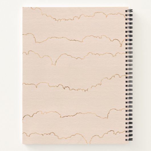 Roze & Groene Cactus Vakantiehuis Gastenboek Notitieboek (Achterkant)