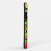 Roze groene Coleus Flower Phone Case (Achterkant/rechts)