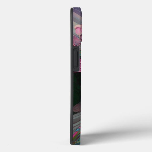 Roze groene Elf Fairy Woman Fantasy Art Case-Mate iPhone Case (Achterkant / Rechts)