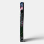 Roze groene Elf Fairy Woman Fantasy Art Case-Mate iPhone Case (Achterkant / Links)