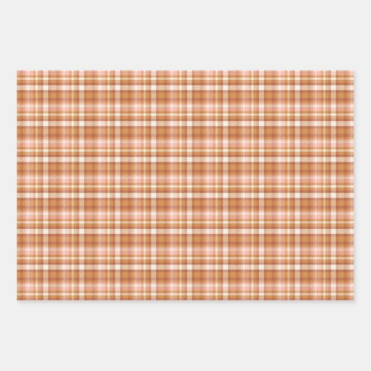 Roze, groene en Oranje feestdag Inpakpapier Vel (Voorkant 3)