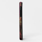 Roze groene en zwarte iPhone 5 Hoesje-Mate Barely  Case-Mate iPhone Case (Achterkant/links)