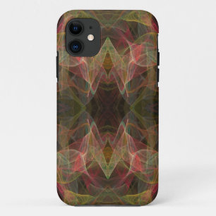 Roze groene en zwarte iPhone 5 Hoesje-Mate Barely  Case-Mate iPhone Case