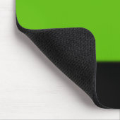 Roze, groene en zwarte ombre muismat (Hoek)