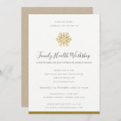 ROZE GROENE FAUNA EUCALYPTUS KRANS WORKSHOP EVENEM KAART (Voorkant / Achterkant)