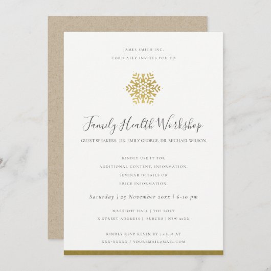 ROZE GROENE FAUNA EUCALYPTUS KRANS WORKSHOP EVENEM KAART (Voorkant / Achterkant)