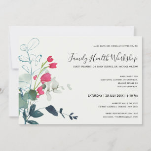 ROZE GROENE FAUNA EUCALYPTUS KRANS WORKSHOP EVENEM KAART