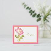 Roze, groene, gele, witte Kaart uit de behuizing v (Staand voorkant)