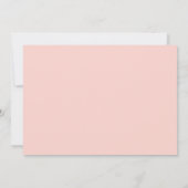 Roze Groene Kleurblok 2 Foto 2022 Afstuderen Aankondiging (Achterkant)
