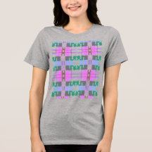 Roze Groene Lavendel Tribal Art Kleine Tegels Desi