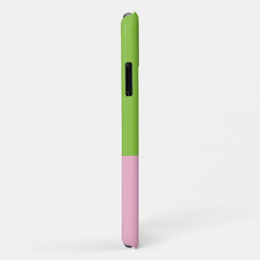 Roze groene liefde voor het leven Case-Mate iPhone case (Achterkant/rechts)