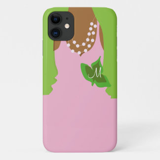 Roze groene liefde voor het leven Case-Mate iPhone case
