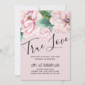  roze groene loftrompet van Floral (Voorkant)