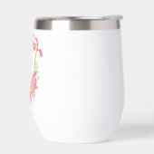 Roze & Groene Pickleball Paddles Monogram Crest (Links)