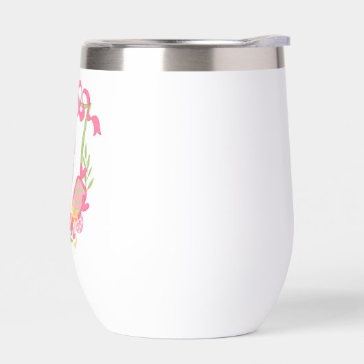 Roze & Groene Pickleball Paddles Monogram Crest (Links)