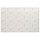 Roze groene Polka dot geometrisch ontwerp Stof (Fat Quarter)