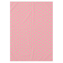 Roze groene polka stippen