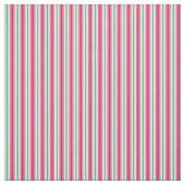 Roze, groene, rode en groene stripper stof (Swatch)
